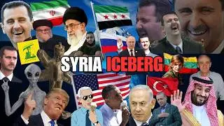 Official Syrian Civil War Iceberg