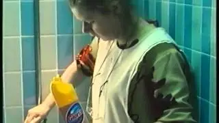 Glorix commercial