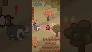 Я случайно воссоздал CUCCO BIRDS #gamedev #indiegame #gaming