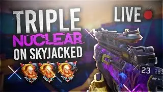 I GOT A TRIPLE NUCLEAR! *LIVE* SKYJACKED 