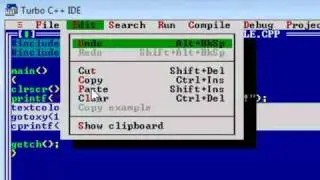 Turbo C Tutorial Part 3 (textcolor)