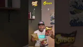 BRAND BATTLE ❗❗❗Potabee 🍯VS Chitato🌶️