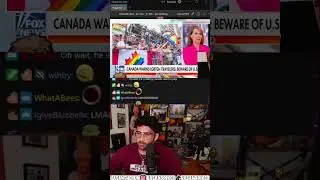Blame Canada. #twitch #hasan #canada #gulag #news #america #shorts #twitch #clips