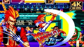 World Heroes 2 Jet - Jack SNK (Arcade/1994) - 4k 60FPS