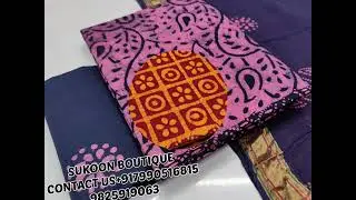 Orignal Wax Batik| Bandhani Suite| Mayur Suite|Deptex Suite|Cotton Printed Suite|Wholesale Dresses