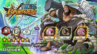 UROUGE MAD MONK [LV. 100] GAMEPLAY!! TANKER MURNI BOYY || ONE PIECE BOUNTY RUSH
