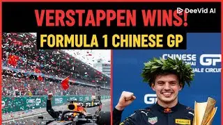 Epic Victory! Verstappen Wins Chinese GP by Inches | F1 Manager 2024 | Part 1