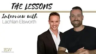 Learn the Lessons - Interview with Lachlan Elsworth