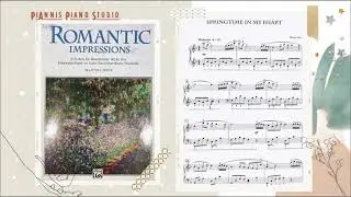 Martha Mier | Romantic Impressions Book 3, Springtime in My Heart