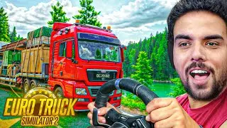 ULTRA REALISTIC ETS2 ❄️ | Real Life Driving | G29 Live India. #ets2indian #ets2 #ets2mods
