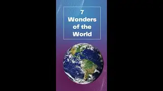7 Wonders of the World