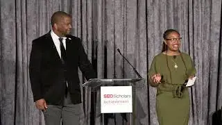 Omar and Tiarri - 2023 SEO Scholars San Francisco Achievement Benefit