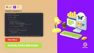 Tutorial WebGIS CI4 - #6.2 Kelola Data Member