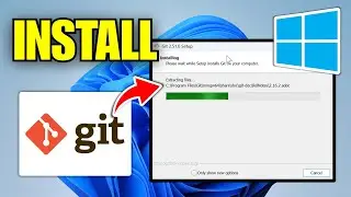 Как установить Git в Windows 11 (полное руководство)