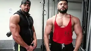 AJ & LATZ OFF SEASON SHOULDER WORKOUT