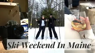 VLOG: SKI WEEKEND IN PORTLAND, MAINE
