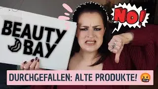 einfach NEIN 🛑 die SCHLECHTESTE MYSTERY BOX 🤬 NUR alte Produkte | BEAUTY BAY