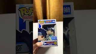 FUNKO POP SASUKE UCHINA GLOW IN THE DARK SPECIAL EDITION UNBOXING
