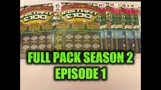 FULL PACK SEASON 2 EPISODE 1 (&pound;2 INSTANT &pound;100)