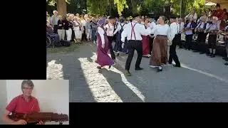 Vals fr&aring;n  Infj&auml;rden, av Kerstin Bunse