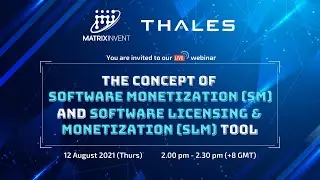 The Concept of Software Monetization (SM) and Software Licensing & Monetization tool (SLM)