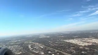 DL 2071 Takeoff (MEM &rarr; ATL, 2025-12-12) [4K HDR]