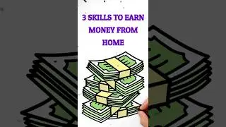 3 Skills to earn money from home #skills #money #workfromhome