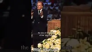 Jesus became the most sinful man that ever lived. #shorts #billygraham #joy