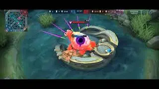 LAWAN THAMUS REVAMP JUNGLER!! GUSION FULLGAMEPLAY