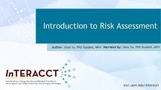 Introduction to Risk Assessment Part 5: What is Risk Characterization
