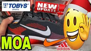 CHRISTMAS STEALS UPDATE !!! TOBY'S SM MOA ! #nike #adidas #brooksrunning #philippines #sneakers #pov