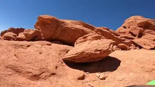 Sand hollow Utah some fun ￼ crawling