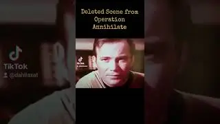 Deleted scene from Operation Annihilate.  #StarTrek #operationannihilate #deletedscene #fyp