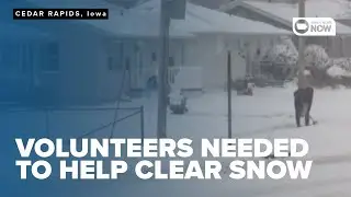 Cedar Rapids Snow Buddy program seeks winter volunteers