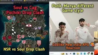 Soul' vs CAG Osaka Drop Clash BMIC Punk, Manya different Game style Godl New apg 🥵