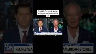 Watch &lsquo;The Will Cain Show!&rsquo; on FOX! || #nealmcdonough #willcain #hollywood #cinema #viral