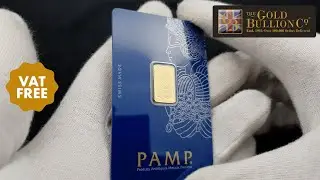 2.5g PAMP Fortuna Gold Bar I Buy Now