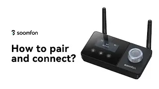 How to connect with bluetooth transmitter and receiver SKU: BT32