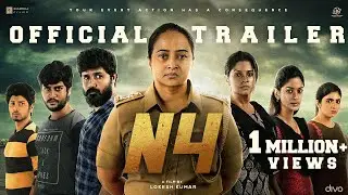 N4 - Official Trailer | Michael Thangadurai | Anupama Kumar | Gabriella Sellus | Lokesh Kumar