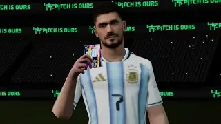 BEST STATISTIC RODRIGO DE PAUL | CREATE TRAINING EFOOTBALL 2026 #efootball 
