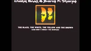 Colours (Black, White, Yellow, Brown, Red) by Diana Brown and Barrie K Sharpe