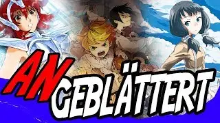 ANgebl&auml;ttert - The Promised Neverland, Sky World Adventures & Saint Seiya: Saintia Sho