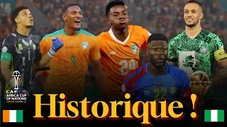 CAN 2024 C&ocirc;te d'ivoire : Bilan Meilleure CAN de tous les temps !