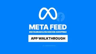 Shopware 6 - Meta Feed (App walkthrough)