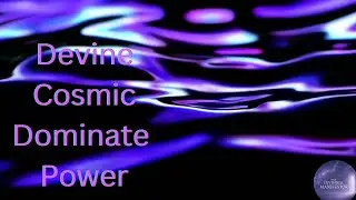 Devine Cosmic Poweer Affirmatins, Blues Instrumental Subliminal Meditations