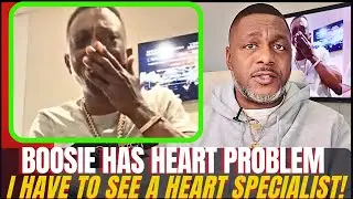 Boosie Heart Condition Gets Worse! And Has Him In Pain as He Holds Back Tears! And Here is Why!