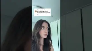 Девушка, которая вышла замуж за к-поп-айдола?😳🇰🇷