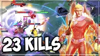Marvel Super War - Human Torch Gameplay | New Hero | Marvel MOBA