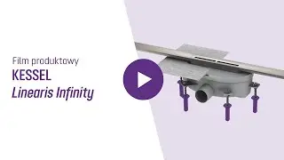 Odpływ prysznicowy Linearis Infinity KESSEL