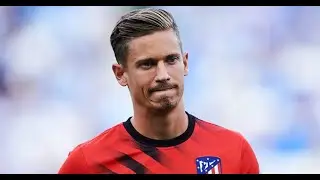 Marcos Llorente TRAINING  Workout  Fitness Footballers Gym Workout